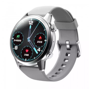 SWISS MILITARY:RAPTOR SILVER GREY:SMART WATCH